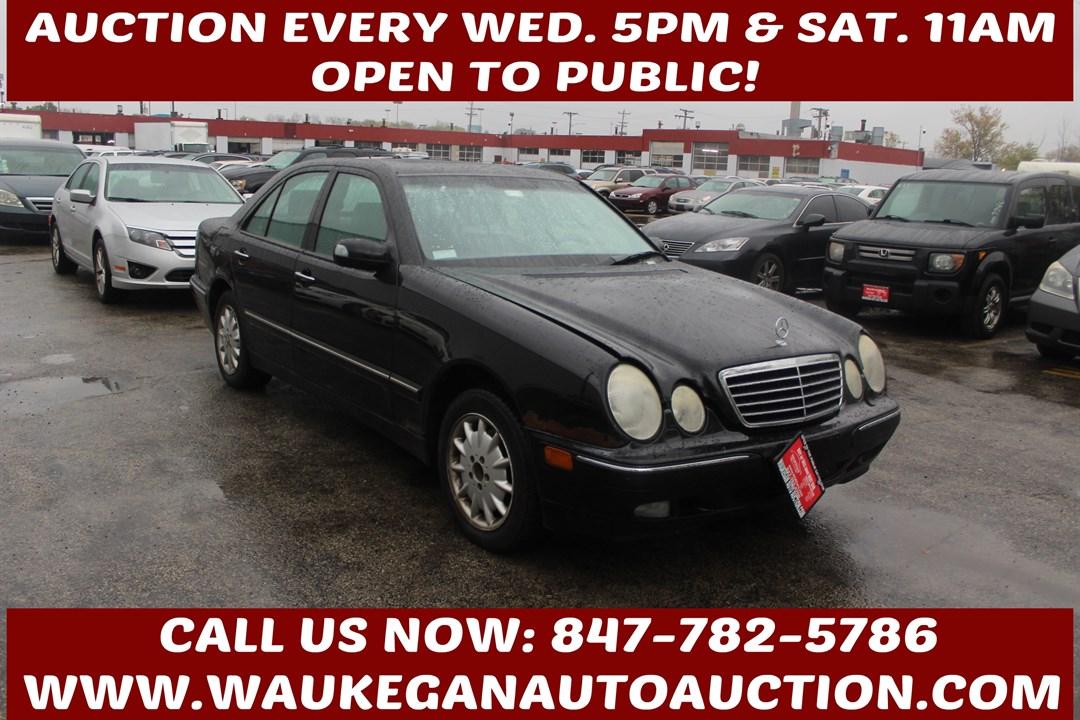 AAW-063590, 2002, Mercedes-Benz, E-Class