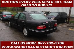 AAW-063590, 2002, Mercedes-Benz, E-Class