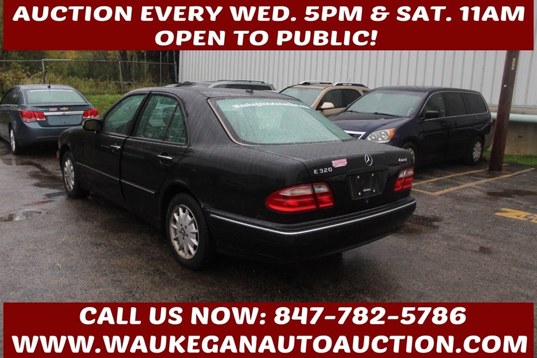 AAW-063590, 2002, Mercedes-Benz, E-Class