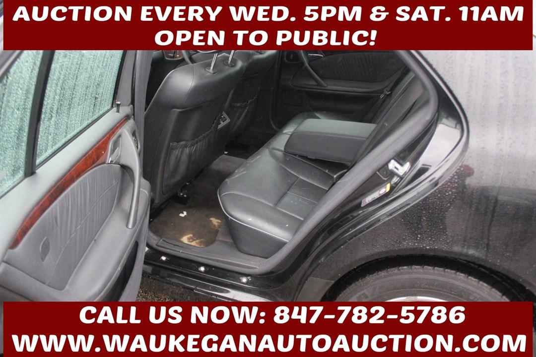 AAW-063590, 2002, Mercedes-Benz, E-Class