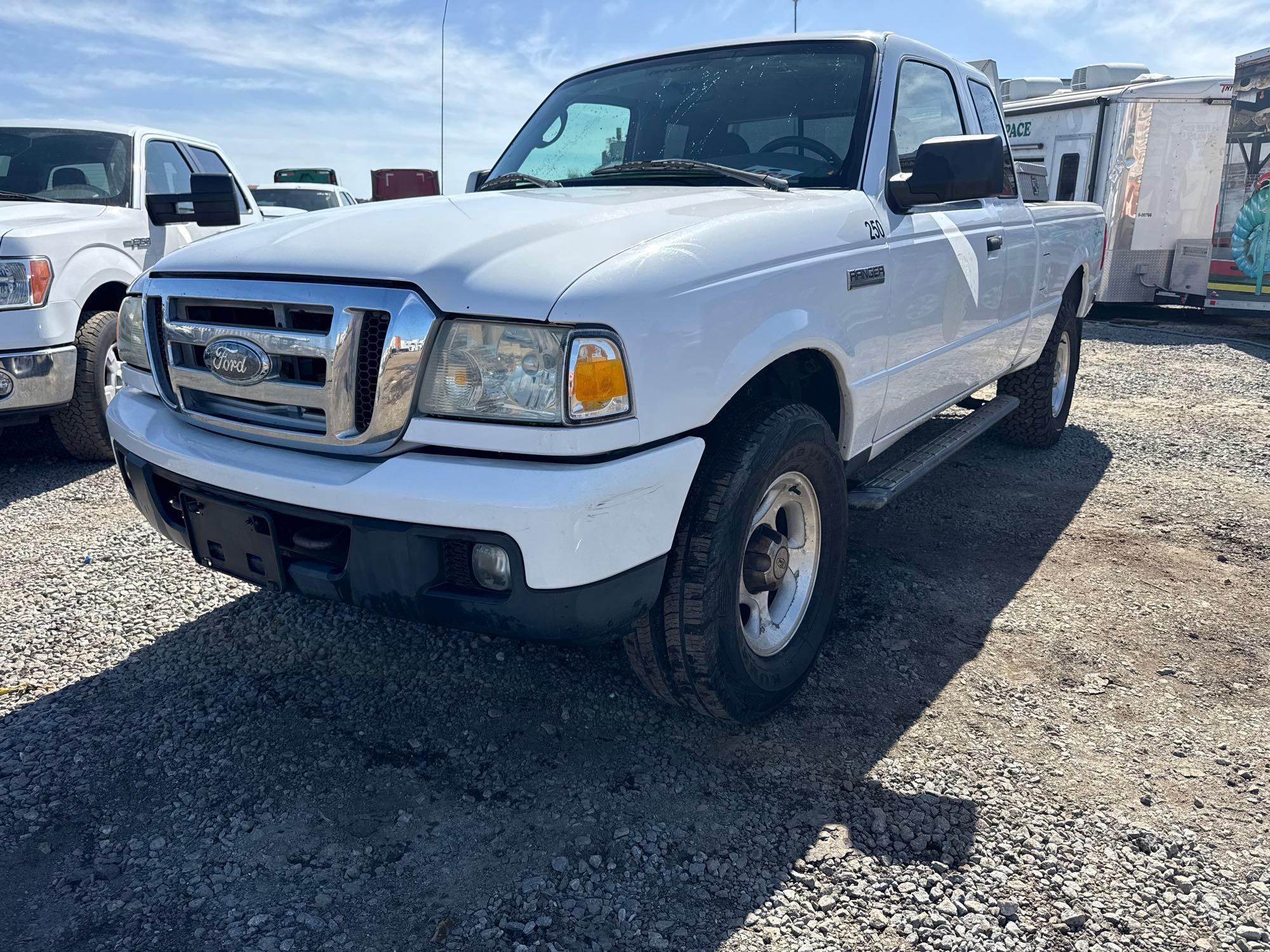 2006 FORD RANGER XLT 4X4