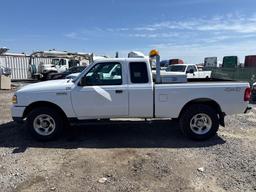 2006 FORD RANGER XLT 4X4