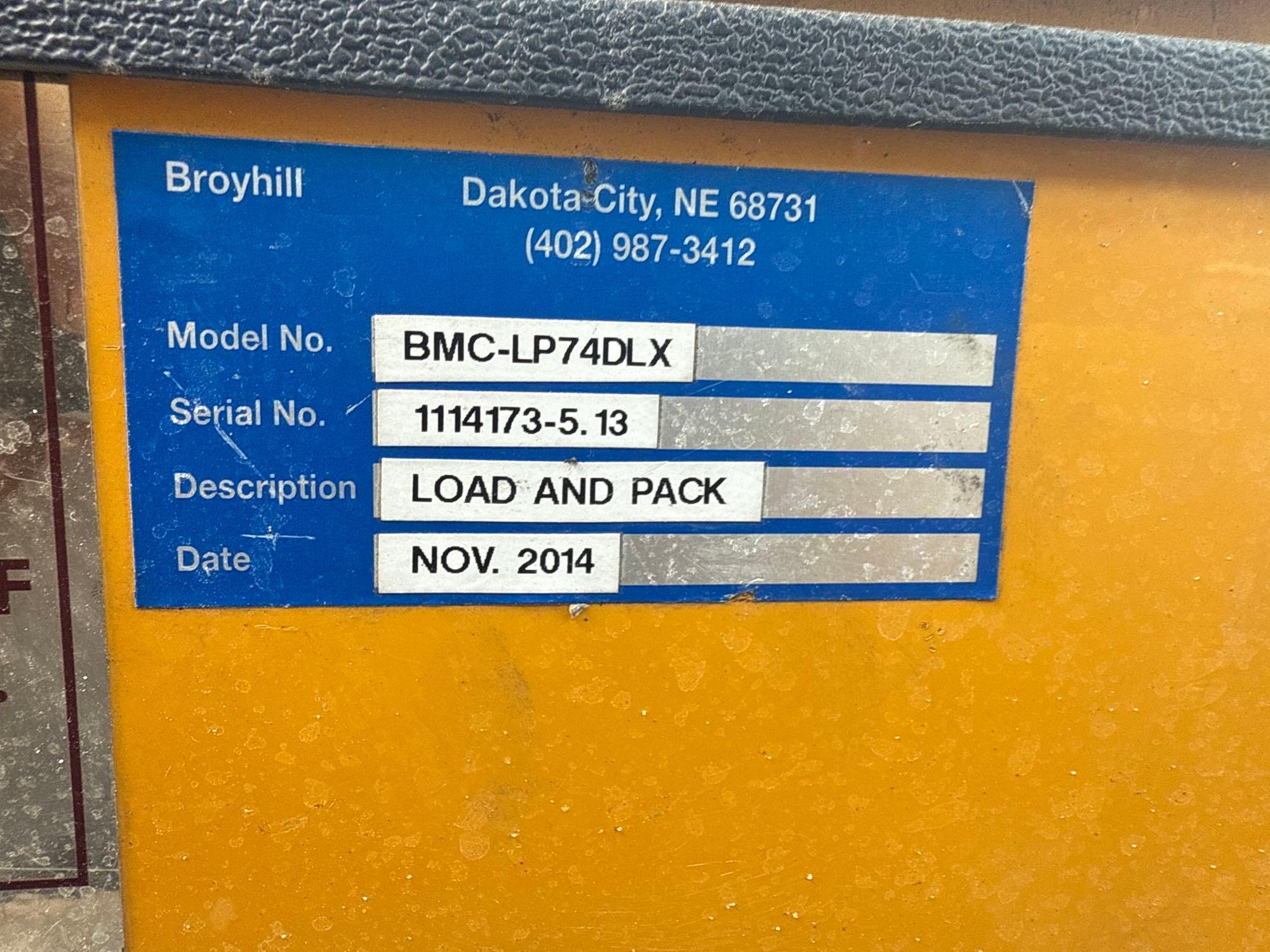BROYHILL BMC-LP74DLX LOAD-N-PACK