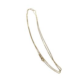 14K YELLOW GOLD LIGHT WEIGHT GOLD CHAIN WEIGHT APPROX :-3.00 GRAM