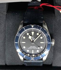 Tudor Blue Comes with Box & Papers