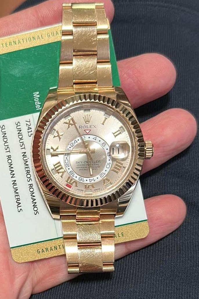 Rolex Ref. 326935 Comes with Box & Papes