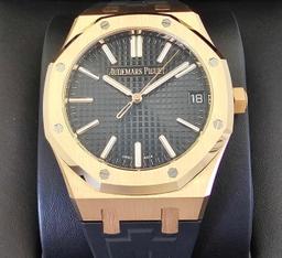 Audemars Piguet 15510or Comes with Box & Papers