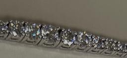 14K WHITE GOLD 5 CTW G-H SI2/SI3 DIAMOND BRACELET