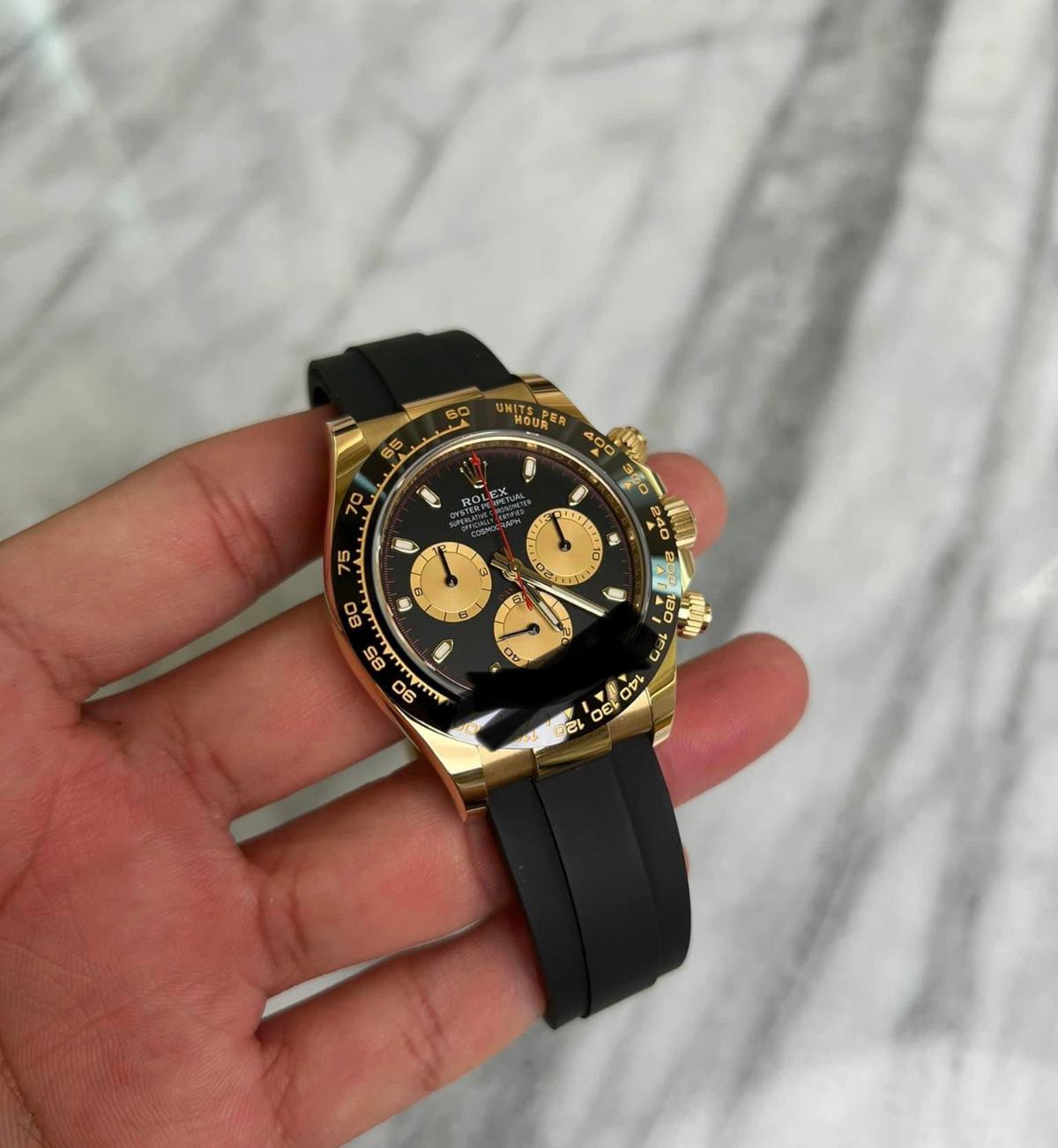 Brand New Rolex 18kt Gold Paul Newman Daytona Comes with Box & Papers