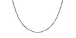 2.24 Ctw SI2/I1 Diamond 14K Yellow Gold Slide Necklace