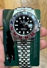 Brand New Rolex GMT Master II 'Pepsi' Comes with Box & Papers