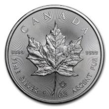 2018 Silver Maple Leaf 1 oz Uncirculated