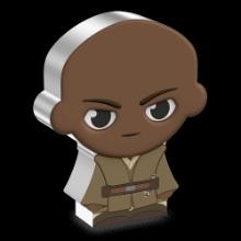 Star Wars(TM) Mace Windu(TM) 1oz Silver Chibi(R) Coin