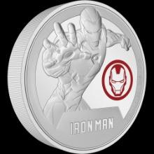 Marvel Iron Man 3oz Silver Coin