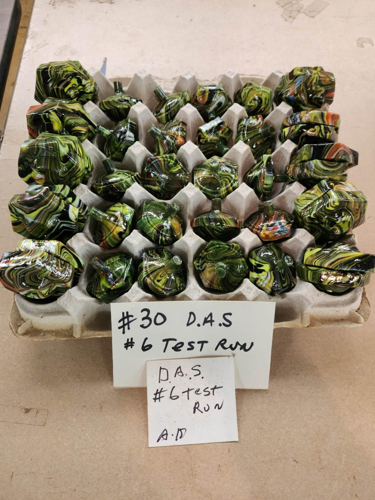 D.A.S LOT OF TEST RUN TOPS AND BOTTOMS