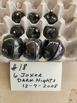 LOT OF 6 JOKER DARK NIGHTS