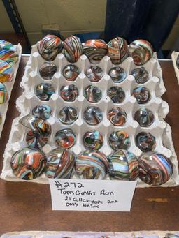 20 Tom Jinks Run Nov 7 2008 20 Cullet tops and Embosed bases