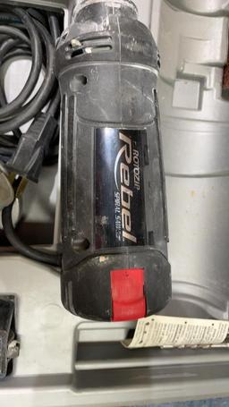 Rotozip Rebel Spiral saw with case and