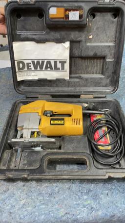 Dewalt jig saw