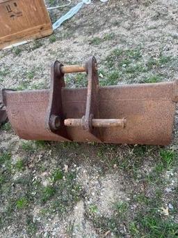 Scoop bucket