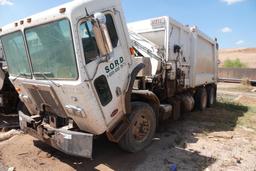 2010 Peterbilt Automated Trash Truck: Motor is bad (Cummins Engine), Heli Durapack 7000