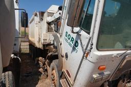 2010 Peterbilt Automated Trash Truck: Motor is bad (Cummins Engine), Heli Durapack 7000