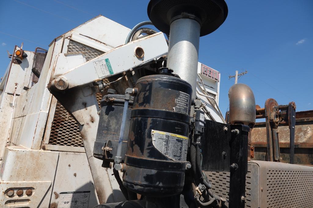 2010 Peterbilt Automated Trash Truck: Motor is bad (Cummins Engine), Heli Durapack 7000