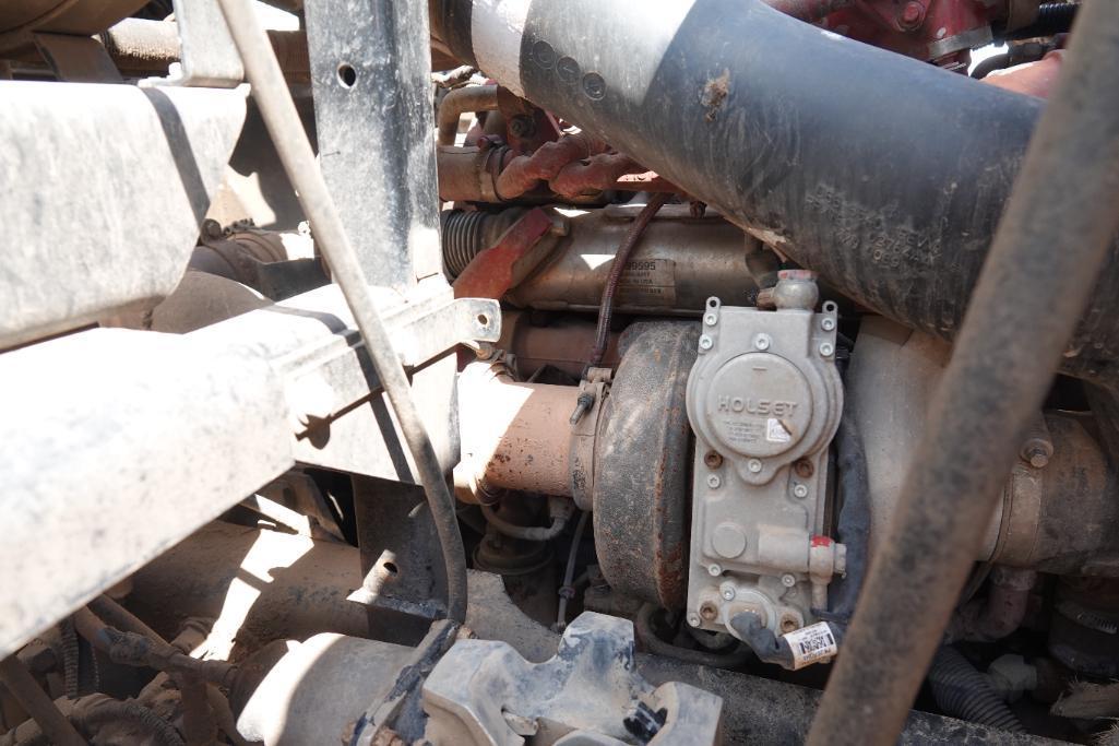 2010 Peterbilt Automated Trash Truck: Motor is bad (Cummins Engine), Heli Durapack 7000