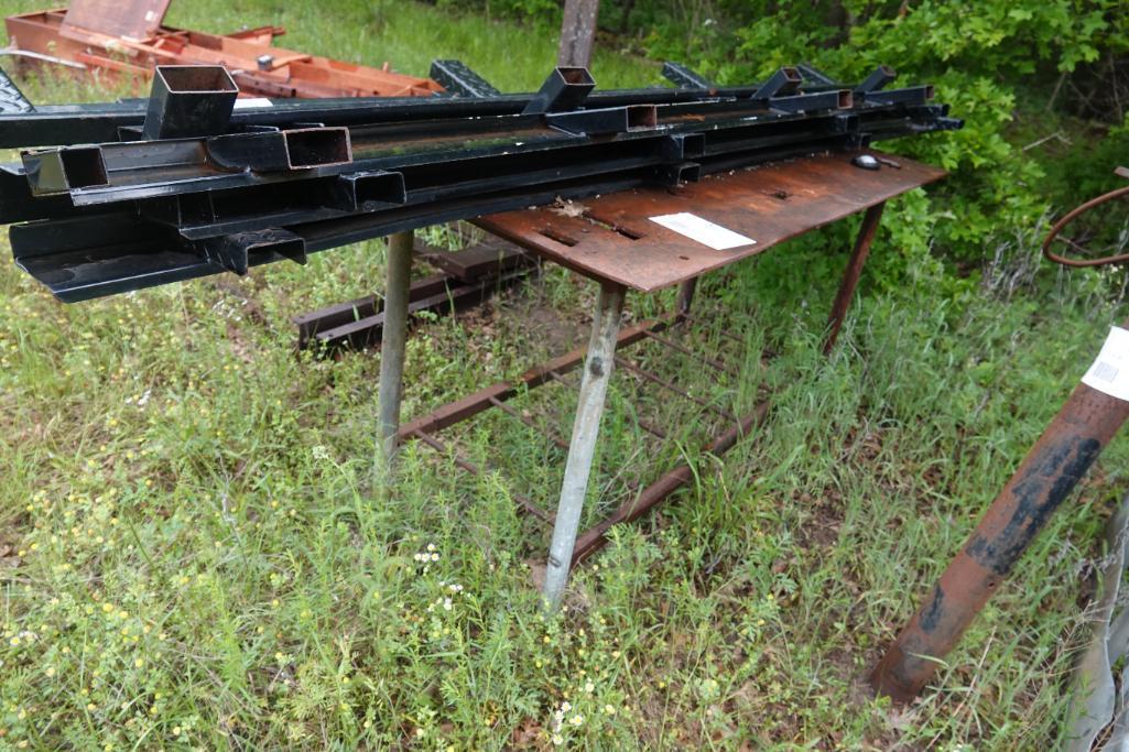steel welding table