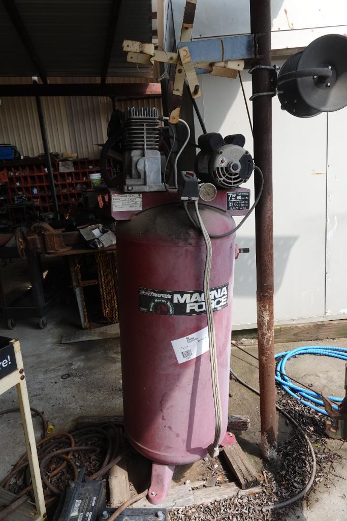 Coleman 7 HP 60 gal air compressor