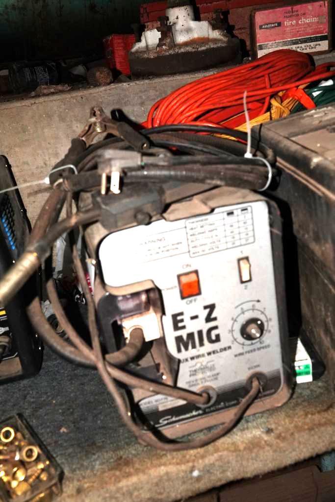 EZ mig wire welder