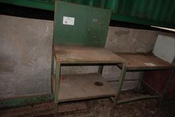 metal shop table