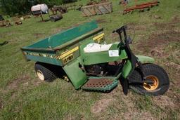 JD AMT 600 atv non running