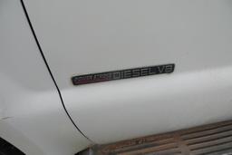 1999 Ford F450 Super Duty power stroke 6 spd manual transmission w/ winch bed (runs and drives)