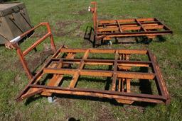 rolling steel carts