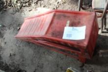 Set of car ramps