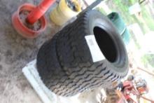 Pair of Lawnmower Tires