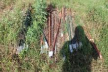 Large Lot of T-Posts