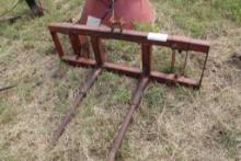 3 point Hay spear