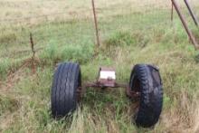 Shop Made Trailer Dolly