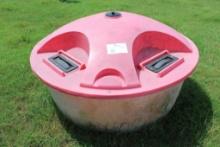 4-Compartment Mineral Feeder with Weather Lid