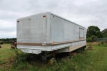 24 ft Frito-Lay cargo trailer (No Contents)
