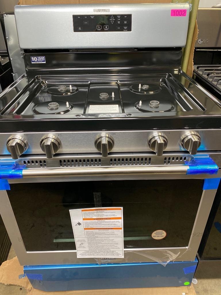 Matag stove 30 inch W/ Air fry