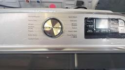 Maytag - 4.7 Cu. Ft. Smart Top Load Washer with Extra Power Button and 7.4 Cu. Ft. Smart Gas Dryer