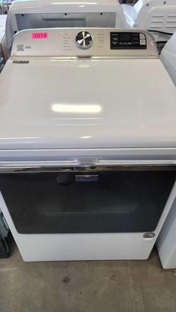 Maytag - 4.7 Cu. Ft. Smart Top Load Washer with Extra Power Button and 7.4 Cu. Ft. Smart Gas Dryer