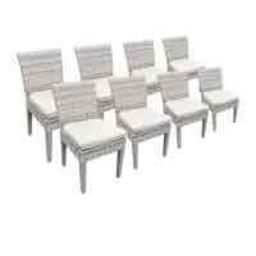 Falmouth Round 8 - Person 60'' Long Dining Set with Cushions