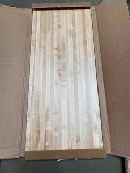 Grizzly Butcher Block Workbench Top