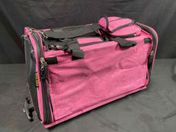 Pet Carrier with Wheels