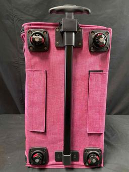 Pet Carrier with Wheels
