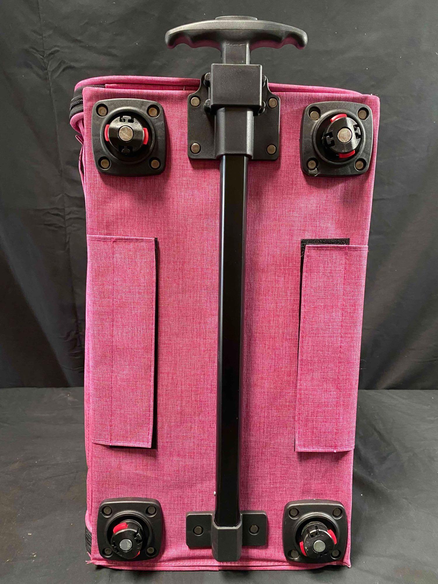 Pet Carrier with Wheels